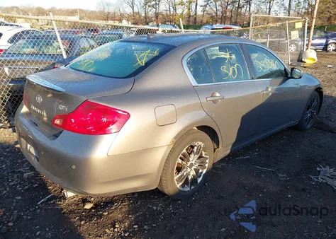 2010 Infiniti G37X from USA, damaged, VIN JN1CV6AR6AM452093